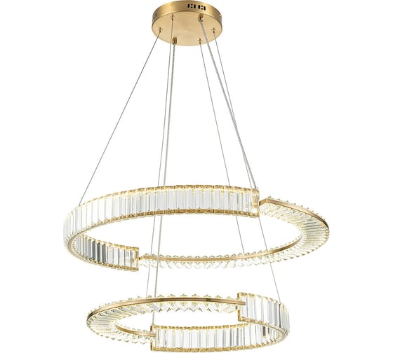 Светильник INDIGO 12015/2PL Brass V000076L