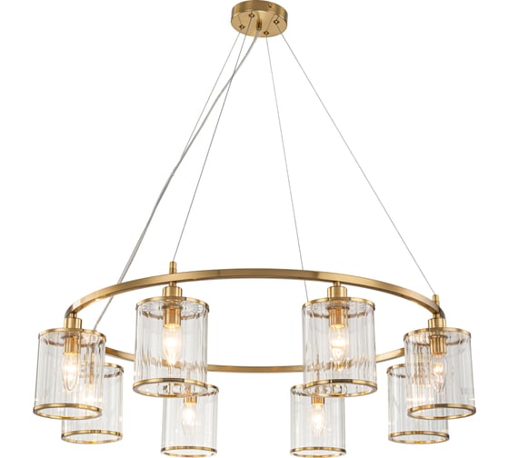 Светильник INDIGO 13022/8P Brass V000406 1