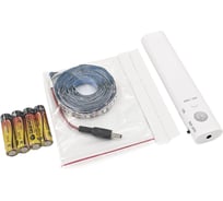 Комплект светодиодной ленты URM, SMD 2835, 60 LED, 4,8 Вт, 8-10 лм, 3М с датчиком движения L10011