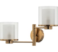 Светильник INDIGO 13023/2W Brass V000349