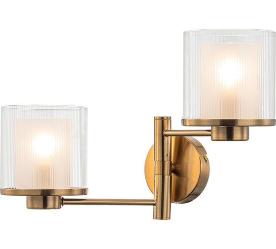 Светильник INDIGO 13023/2W Brass V000349