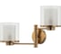 Светильник INDIGO 13023/2W Brass V000349 1