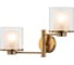 Светильник INDIGO 13023/2W Brass V000349 3