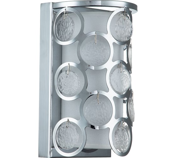 Светильник INDIGO 13010/1W Nickel V000213