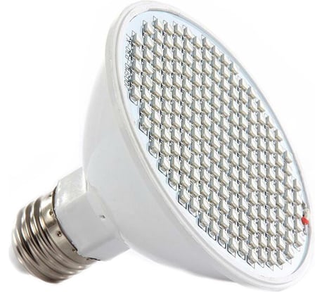 Фитолампа URM, FITO-P27-200, Е27, 200 LED, 220 В, 20 Вт, IP42 F10021
