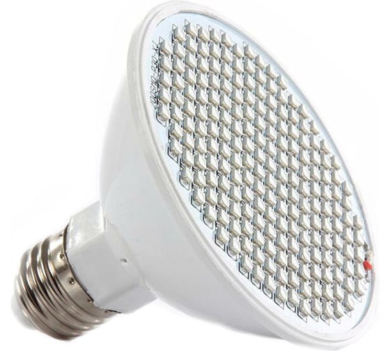Фитолампа URM, FITO-P27-200, Е27, 200 LED, 220 В, 20 Вт, IP42 F10021 1