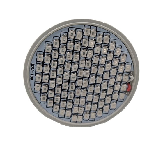 Фитолампа URM FITO-P27-106, Е27, 106 LED, 220 В, 10 Вт, IP42 F10122