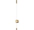 Светильник INDIGO 14008/1W Brass V000049L 1