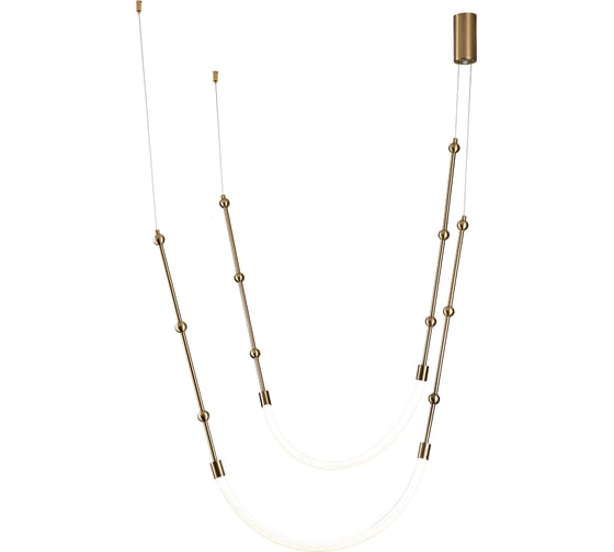 Светильник INDIGO 14010/2P Brass V000063L 1