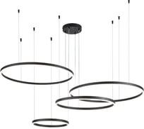 Светильник INDIGO 14001/4P Black V000034L