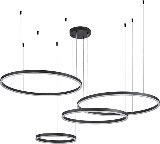 Светильник INDIGO 14001/4P Black V000034L