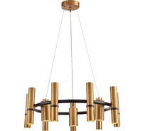 Люстра INDIGO 11030/12P Black V000030