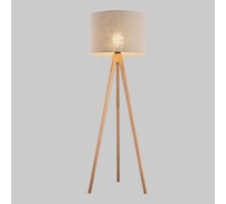 Напольный светильник TK Lighting с тканевым абажуром 16021 Grand бежевый a068363