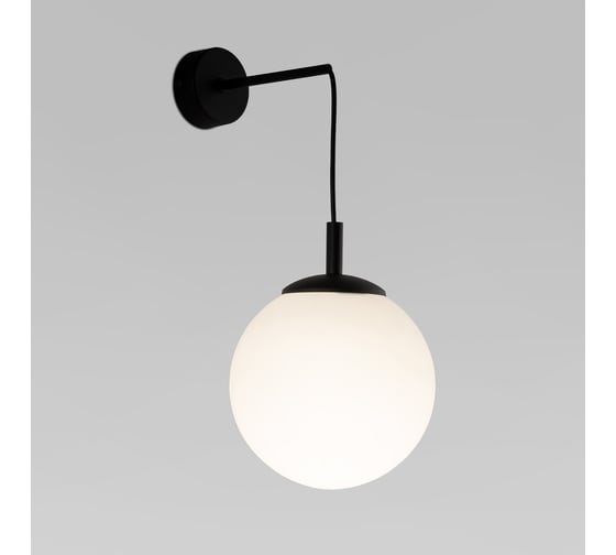 Настенный светильник TK Lighting со стеклянным плафоном 10435 Esme белый a069087 1