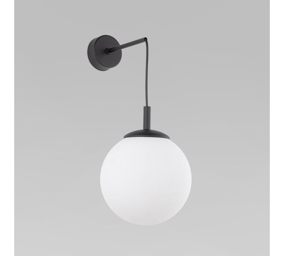 Настенный светильник TK Lighting со стеклянным плафоном 10435 Esme белый a069087