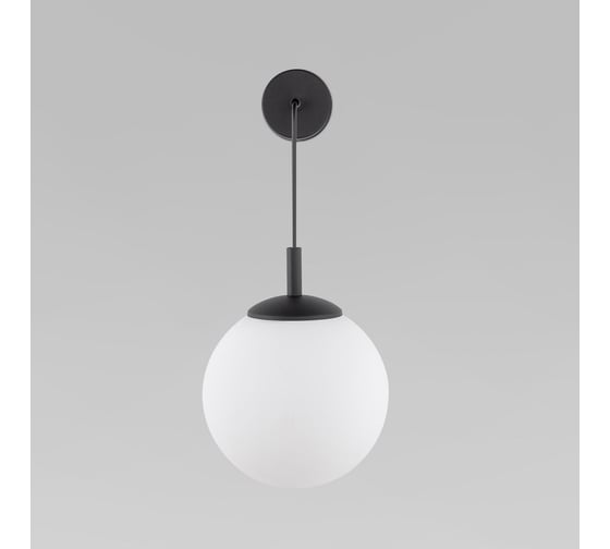 Настенный светильник TK Lighting со стеклянным плафоном 10435 Esme белый a069087