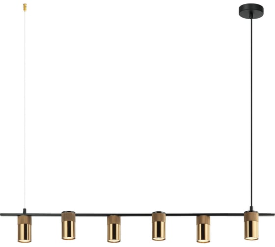 Люстра INDIGO 11014/6P Gold V000149 1