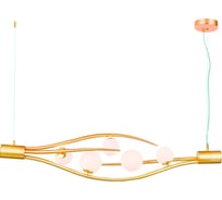 Люстра INDIGO 11025/5P Gold V000230