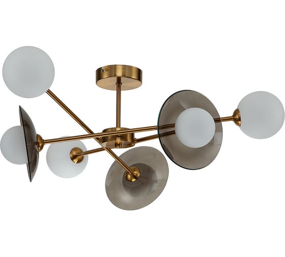 Люстра INDIGO 11020/6C Brass V000163 1