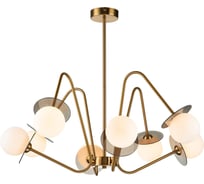 Люстра INDIGO 11020/8R Brass V000166