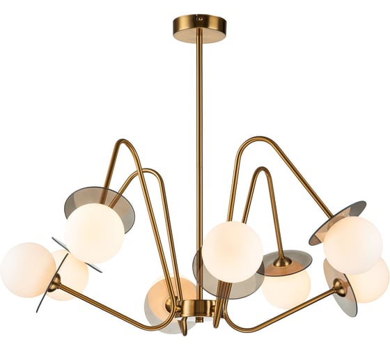 Люстра INDIGO 11020/8R Brass V000166 1