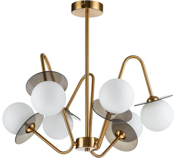 Люстра INDIGO 11020/6R Brass V000165 1