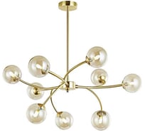 Люстра INDIGO 11024/9R Gold V000227