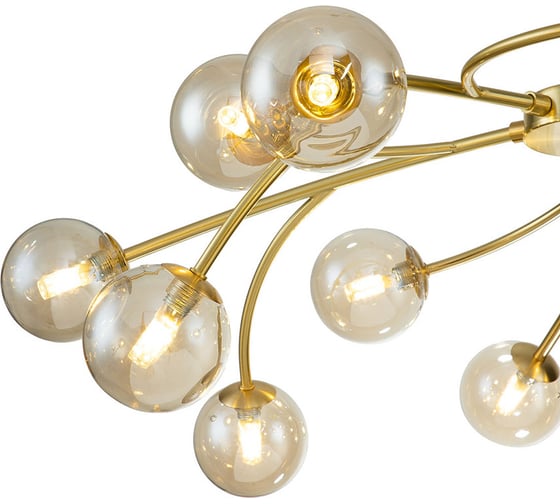Люстра INDIGO 11024/15R Gold V000226