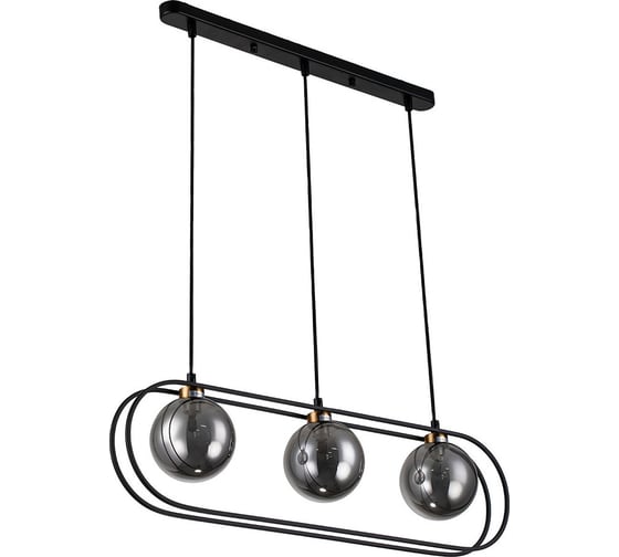 Люстра INDIGO 11017/3P Black V000162 1