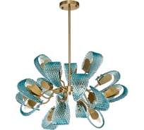 Люстра INDIGO 11033/18R Blue V000341