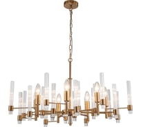 Люстра INDIGO 11040/7P Brass V000461