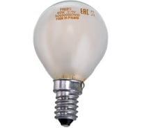 Лампа накаливания PHILIPS Stan 40Вт E14 230В P45 FR 1CT/10X10 926000007010