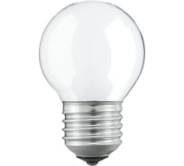 Лампа накаливания PHILIPS Stan 40Вт E27 230В P45 FR 1CT/10X10 926000007412