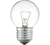 Лампа накаливания PHILIPS Stan 60Вт E27 230В P45 CL 1CT/10X10 926000005857