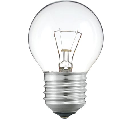 Лампа накаливания PHILIPS Stan 60Вт E27 230В P45 CL 1CT/10X10 926000005857