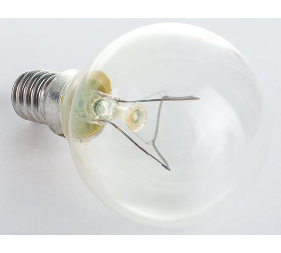 Лампа накаливания PHILIPS Stan 60Вт E14 230В P45 CL 1CT/10X10 926000005022