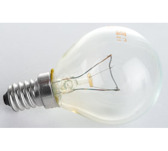 Лампа накаливания PHILIPS Stan 60Вт E14 230В P45 CL 1CT/10X10 926000005022