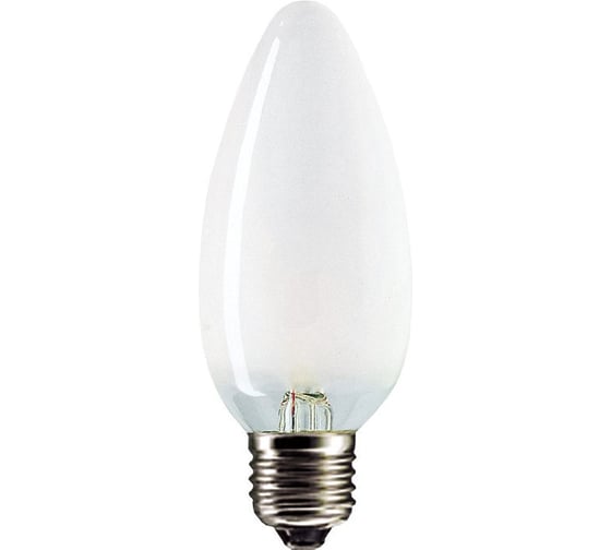Лампа накаливания PHILIPS Stan 40Вт E27 230В B35 FR 1CT/10X10 921492144218