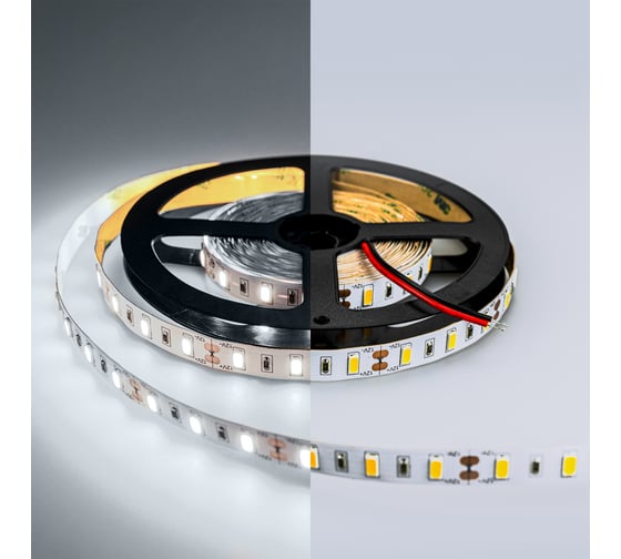 Светодиодная лента ELEGANZ LUX 5630 60 LED (20W/M) 12V холодная 6000К, 5м EL-LS-20W