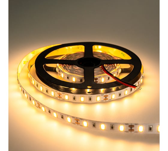 Светодиодная лента ELEGANZ LUX 5630 60 LED (20W/M) 12V тёплая 3000К IP20, 5м EL-LS-20WW