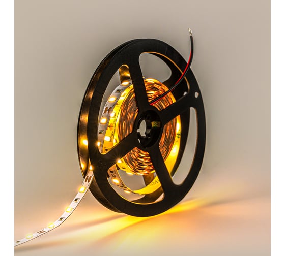 Светодиодная лента ELEGANZ LUX 5630 60 LED (20W/M) 12V тёплая 3000К IP20, 5м EL-LS-20WW
