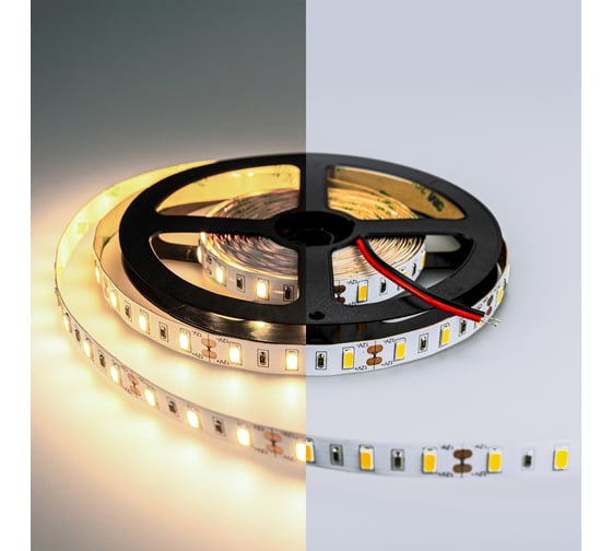 Светодиодная лента ELEGANZ LUX 5630 60 LED (20W/M) 12V нейтральная 4500К, 5м EL-LS-20N