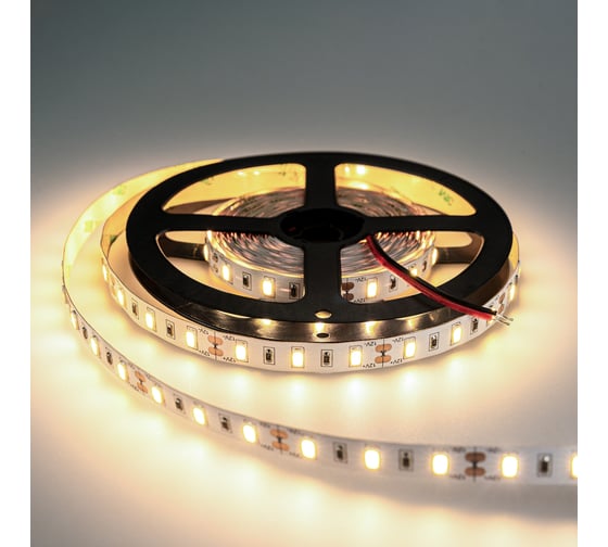 Светодиодная лента ELEGANZ LUX 5630 60 LED (20W/M) 12V нейтральная 4500К, 5м EL-LS-20N