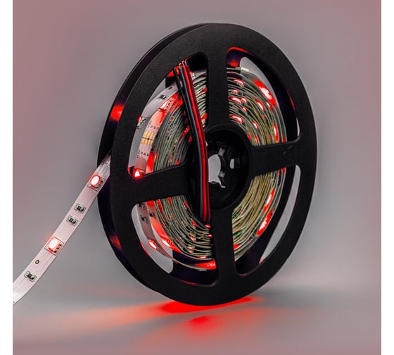 Светодиодная лента ELEGANZ LUX 5050 30 LED (7.2W/M) 12V RGB IP20, 5м EL-LS-7RGB