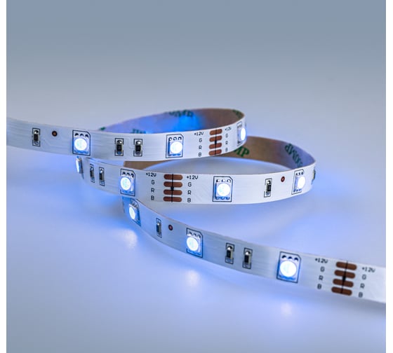 Светодиодная лента ELEGANZ LUX 5050 30 LED (7.2W/M) 12V RGB IP20, 5м EL-LS-7RGB