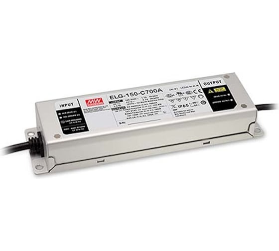 LED-драйвер Mean Well ELG-150-C1050DA AC-DC 150.2Вт Т02292707