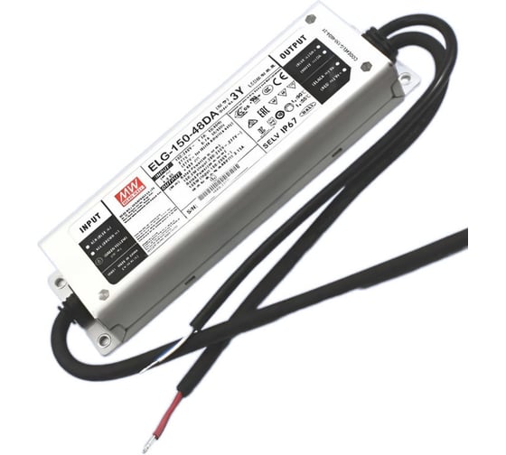 Драйвер Mean Well ELG-150-48DA-3Y AC-DC 150,2Вт Т02614259