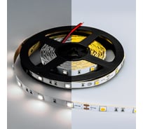 Светодиодная лента ELEGANZ LUX 5050 30 LED (7.2W/M) 12V холодная 6000К IP20, 5м EL-LS-7W