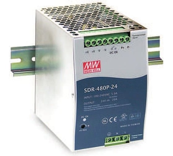 Источник питания Mean Well AC/DC SDR-480P-24 480Вт Т00295637 1