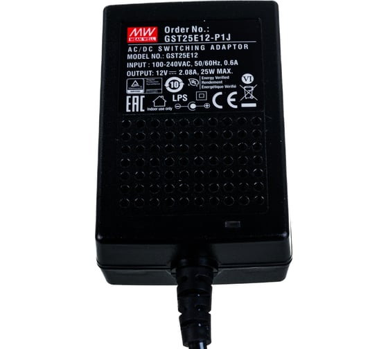 Сетевой адаптер Mean Well GST25E12-P1J Т02292658